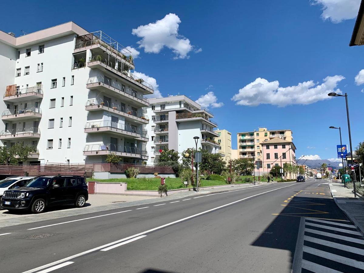 Vista Mare Apartment Savona Exterior foto