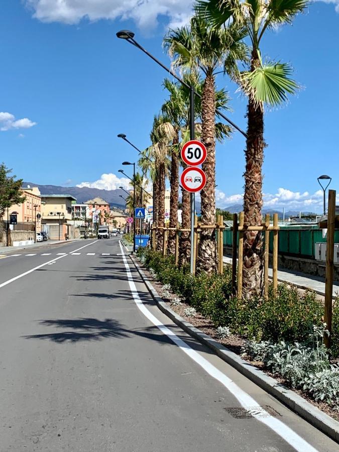 Vista Mare Apartment Savona Exterior foto
