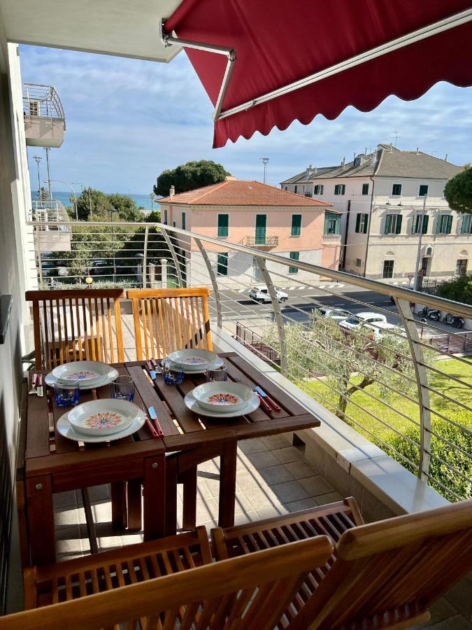 Vista Mare Apartment Savona Exterior foto
